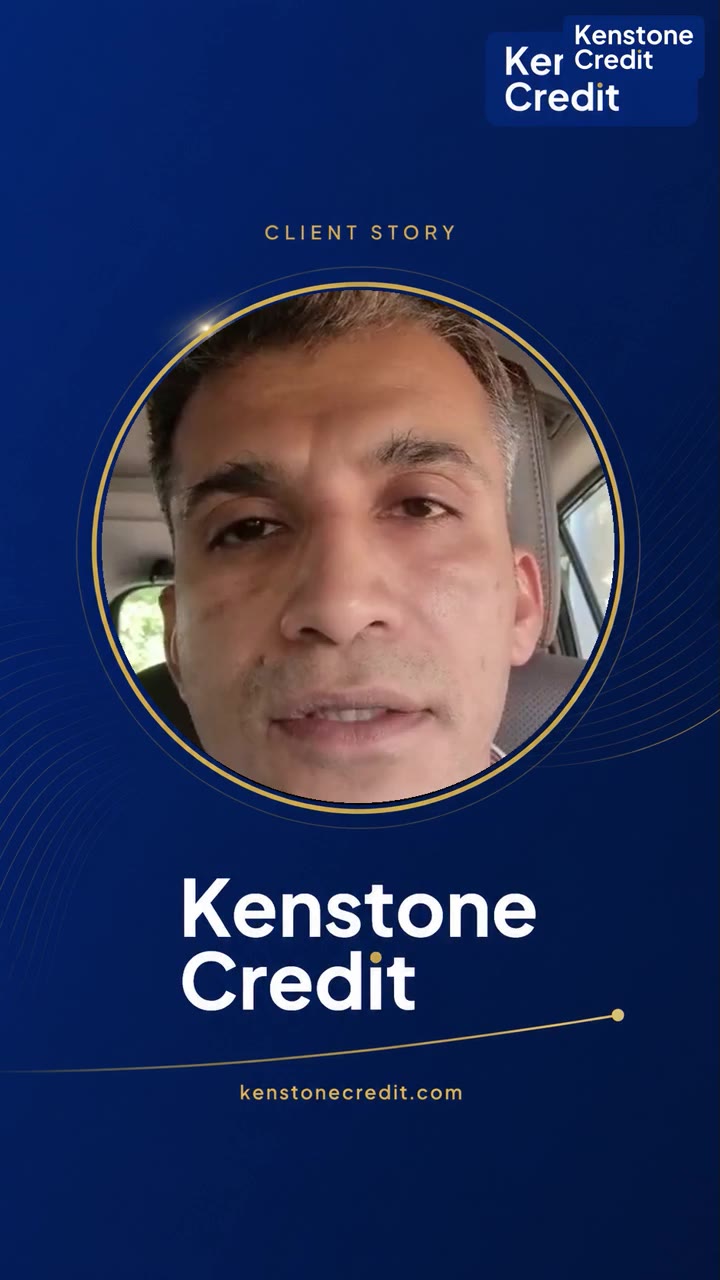 Video testimonial from a Kenstone Credit client