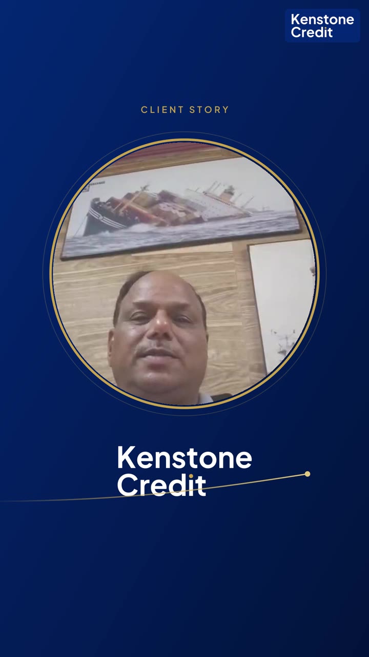 Video testimonial from Suryakant Shanbagh, a Kenstone Credit client from Mangalore