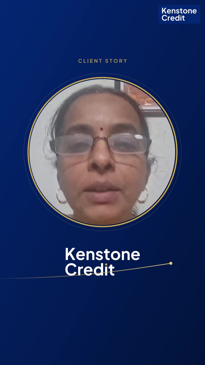 Video testimonial from the SBI Card written-off case clients