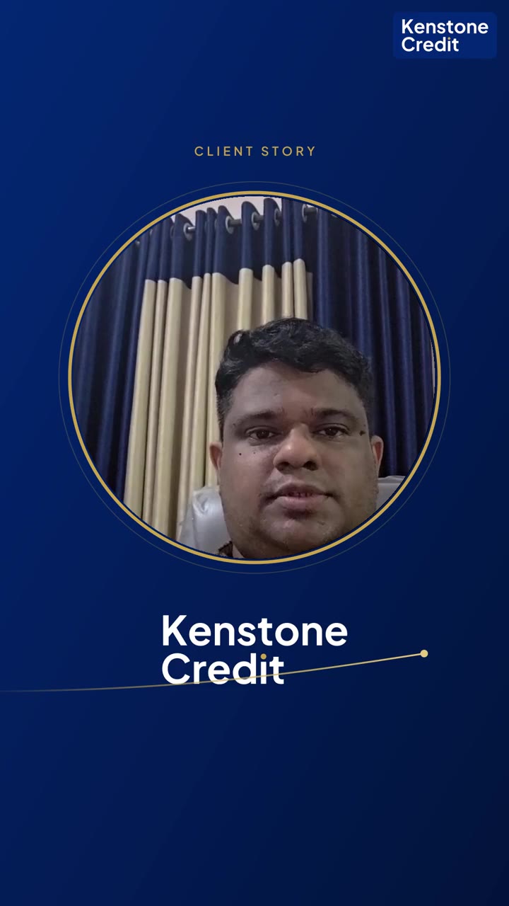 Video testimonial from Vikas P of Palakkad about his CIBIL score restored in seven days