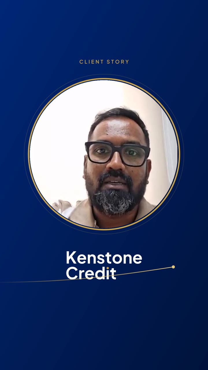 Video testimonial from Jagadeesh of Shivamogga about the wrongly reported credit card account removed from his report