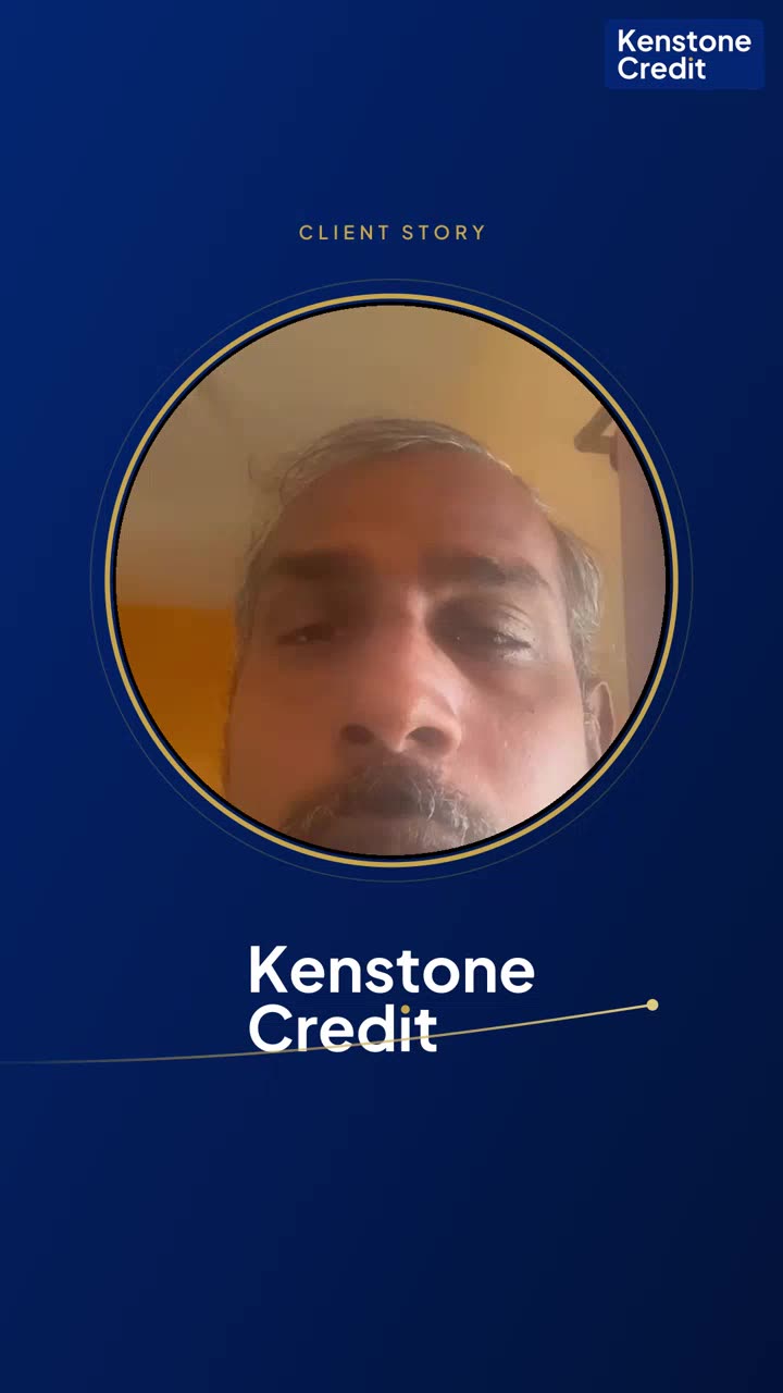 Video testimonial from R. Boominathan of Hosur about a seven-year-old credit card issue resolved and his score reaching 700