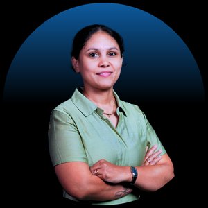 Anita Bhat, Manager · Service Desk at Kenstone Credit
